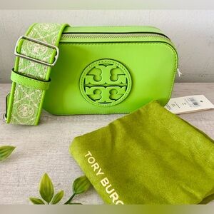 NWT TORY BURCH MILLER GOAT X BONBON CROSSBODY BAG MONSTER